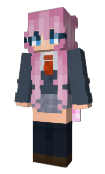 Minecraft скин по нику ERIKA_off
