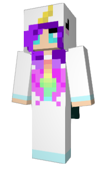 Minecraft скін по ніку Toria2504