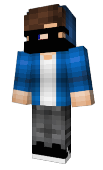 Minecraft скін по ніку Animaze