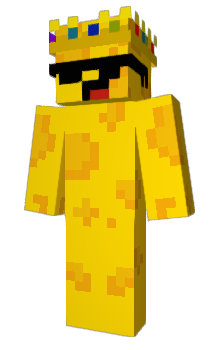 Minecraft скин по нику Megaqueso