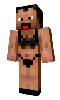 Minecraft скин по нику MadeCat