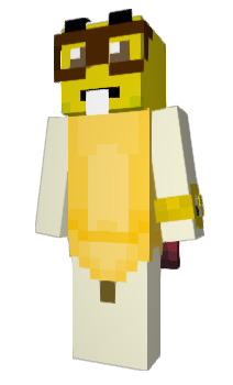 Minecraft скин по нику CuruzuCuatia