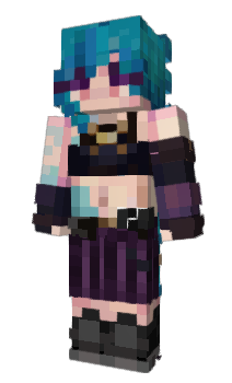 Minecraft skin Willafton