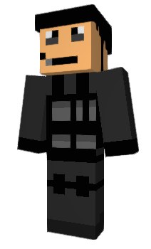 Minecraft скін по ніку Vilcraft