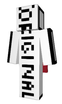 Minecraft skin ZER0gamingHun