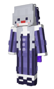 Minecraft skin Bugueada