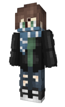Minecraft skin depnd