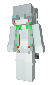 Minecraft skin kokoshka