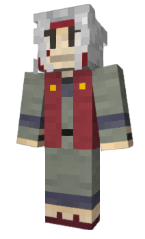 Minecraft skin Haurk