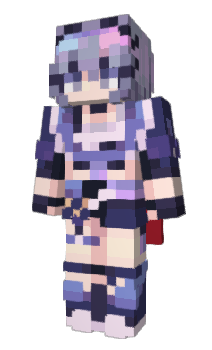 Minecraft скин по нику NemmyNou