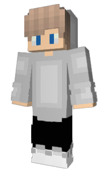 Minecraft скін по ніку ForTheGod