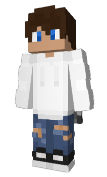 Minecraft скин по нику Joe2346