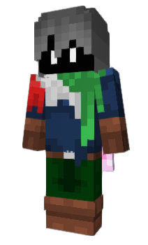 Minecraft skin ImTheLord