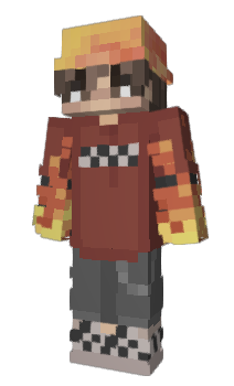 Minecraft skin JordyMCYT