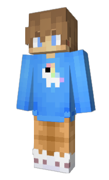 Minecraft skin JordyMCYT