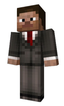 Minecraft skin NDAQ