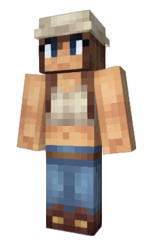 Minecraft скин по нику Mae67