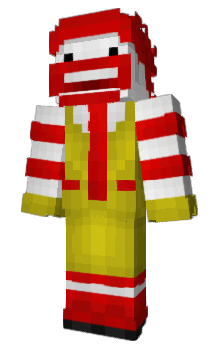 Minecraft skin NickChen