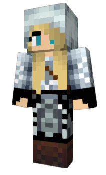Minecraft скин по нику PFrost