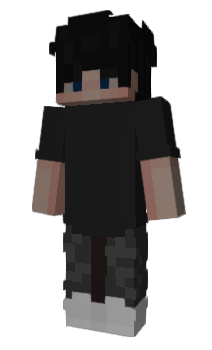 Minecraft skin Keplry