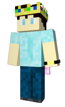 Minecraft скин по нику zNebula_