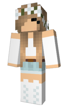 Minecraft skin LillyLittle
