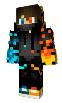 Minecraft скин по нику Ventino