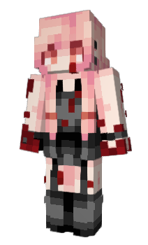 Minecraft skin Meguime