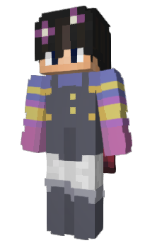 Minecraft skin puddock