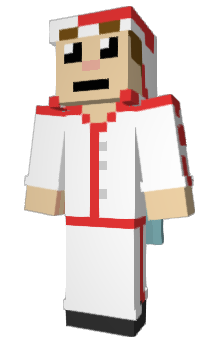 Minecraft skin Spiderfan