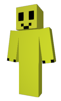 Minecraft skin Yekon