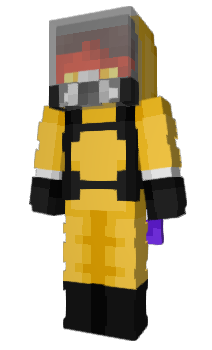 Minecraft skin GlichplayM