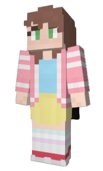 Minecraft skin AM_Rae