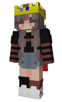 Minecraft скин по нику MikeWasauski