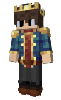 Minecraft skin NotGamerFleeto