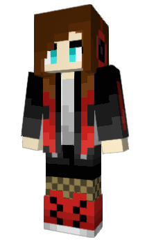 Minecraft skin CrystalJem04