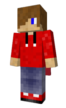 Minecraft skin Naeio