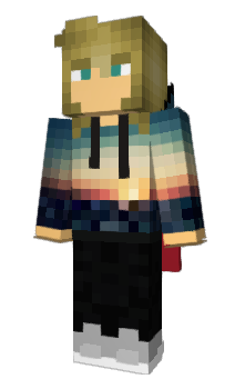Minecraft скин по нику Naeio
