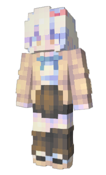 Minecraft skin 07Ghost