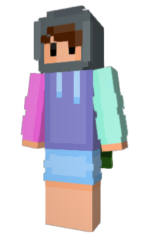Minecraft скин по нику Textform