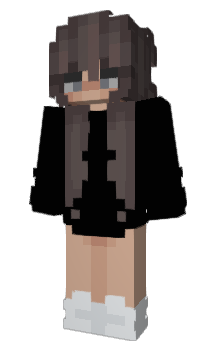Minecraft скин по нику LidiaB557