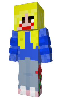 Minecraft skin Rohlenka