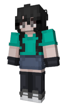 Minecraft skin NajimiO