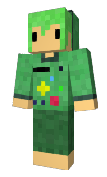 Minecraft skin Cgua