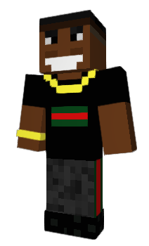 Minecraft skin DABLOCKY