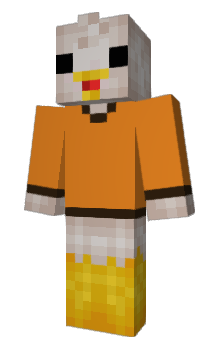 Minecraft скин по нику ChineseFood