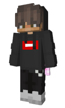 Minecraft skin Blxxry