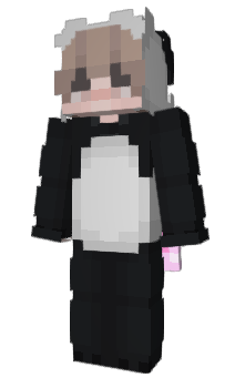 Minecraft skin Blxxry