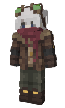 Minecraft skin ghostPa