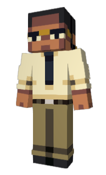 Minecraft skin Redhawk4